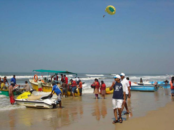 Goa beach